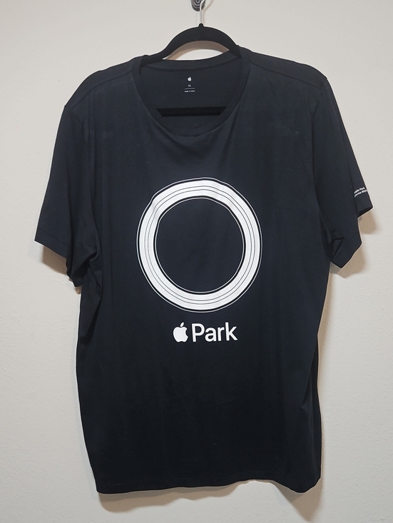Apple Other - Apple Park XL Black Logo Tshirt
